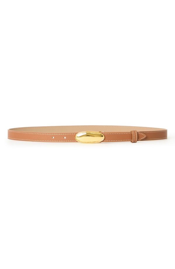 ビーロウザベルト レディース アクセサリー BLow the Belt Oscar Belt Cuoio Gold ゴールド