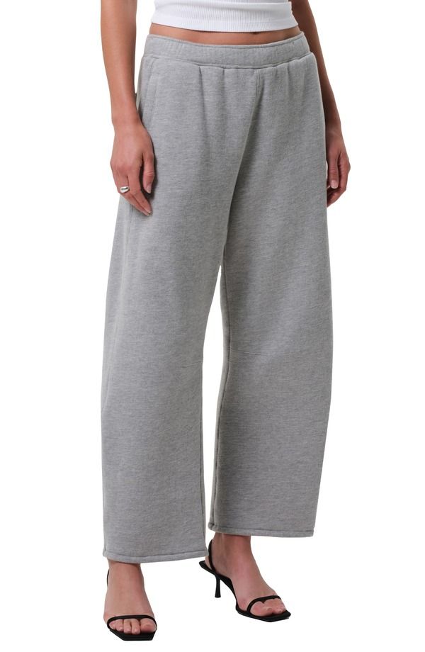 シチズンズ オブ ヒューマニティ レディース ボトムス レギンス パンツ スウェットパンツ コットン Citizens of Humanity Miro Cotton Blend Sweatpants Heather Grey グレー