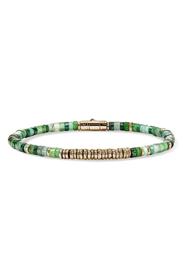 ジョン・ハーディー レディース アクセサリー ブレスレット・バングル・アンクレット John Hardy Heishi Bracelet Gold Hardstones Gold ゴールド