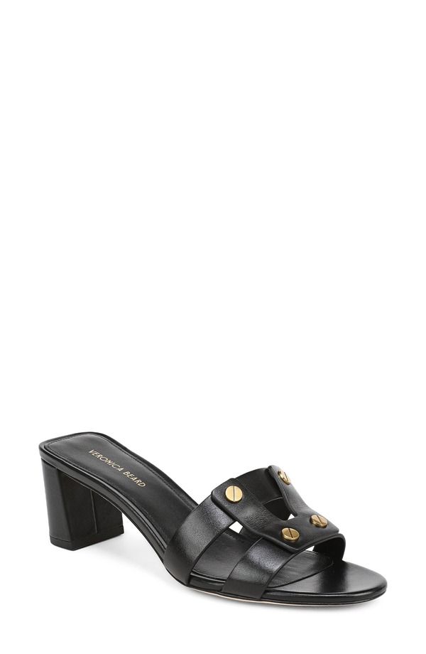ヴェロニカ ベアード レディース シューズ ヒール サンダル Veronica Beard Via 55 Sandal Black ブラック
