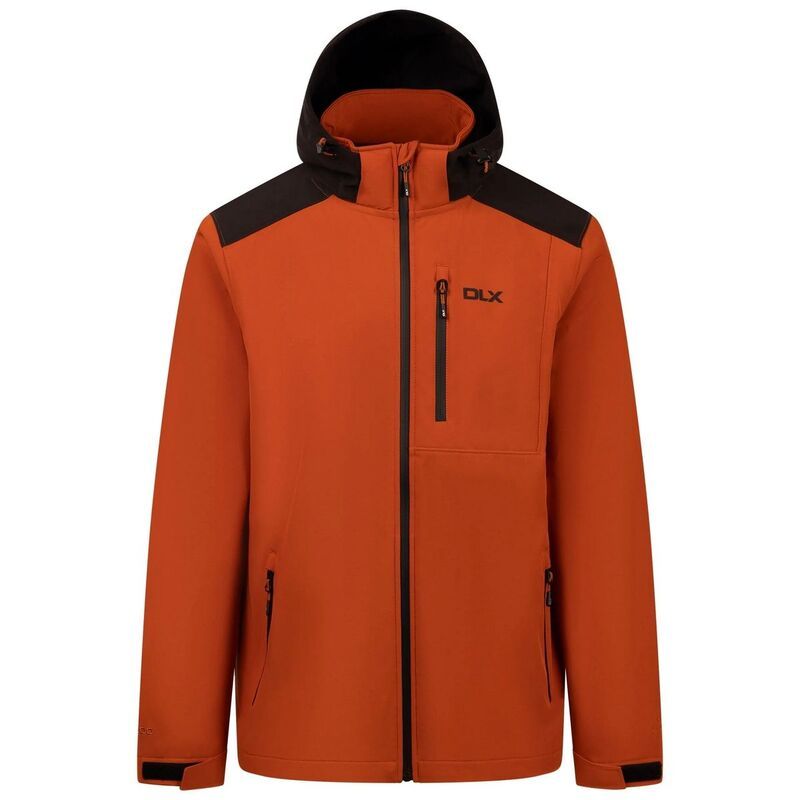 トレスパス レディース アウター ジャケット・ブルゾン Trespass Mens DurandLX Soft Shell Jacket Burnt Orange オレンジ