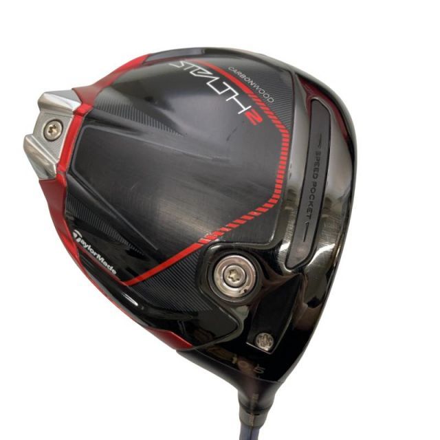 【中古】 テーラーメイド STEALTH2 10.5° ドライバー DR 純正特注シャフト (フレックスS) メンズ 男性用 右利き 右用 Dランク ゴルフクラブ