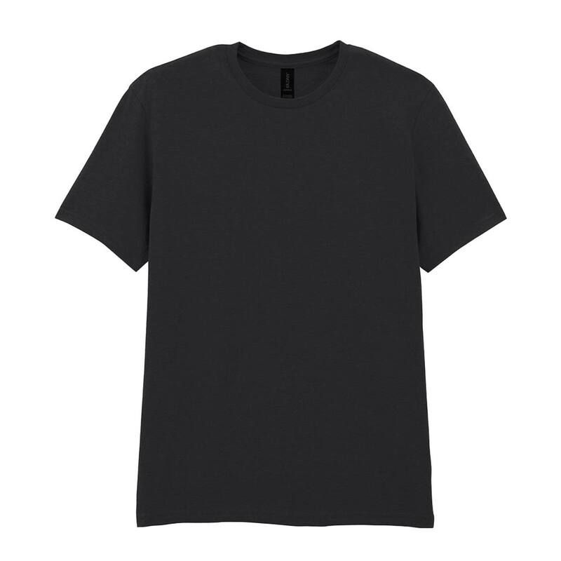 ギルダン レディース トップス Tシャツ Gildan Unisex Adult Softstyle TShirt Black ブラック