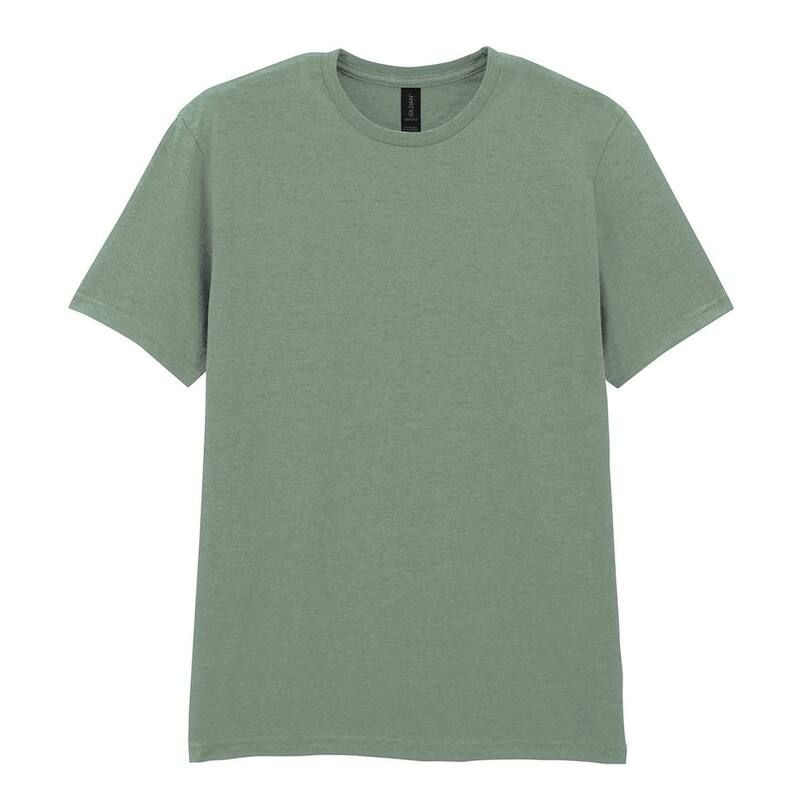 ギルダン レディース トップス Tシャツ Gildan Unisex Adult Softstyle TShirt Sage セージ
