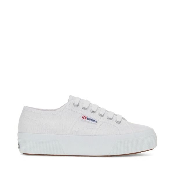 スペルガ レディース シューズ スニーカー プラットフォーム Superga 2740 Platform Sneakers White ホワイト