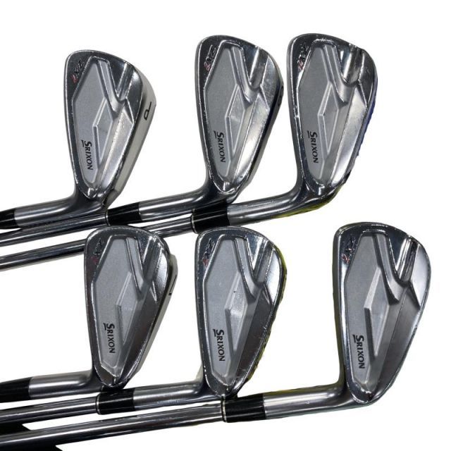 【中古】 ダンロップ SRIXON ZX7 6S アイアンセット IR Dynamic Gold D.S.T (フレックスS) メンズ 男性用 右利き 右用 Cランク ゴルフクラブ