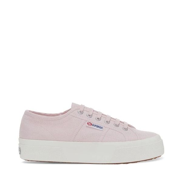 スペルガ レディース シューズ スニーカー プラットフォーム Superga 2740 Platform Sneakers Pinkish Avorio
