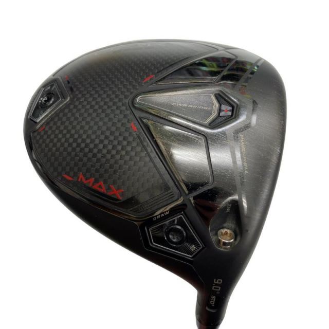 【中古】 コブラ cobra DARKSPEED MAX 9° USA ドライバー DR 純正特注シャフト (フレックスX) メンズ 男性用 右利き 右用 Cランク ゴルフクラブ