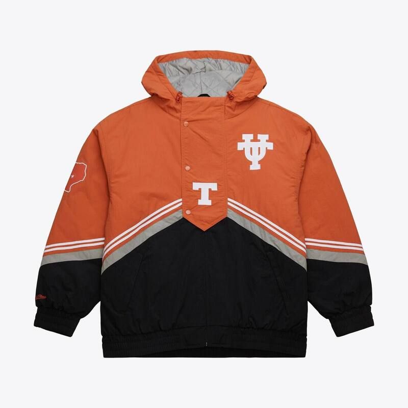 ミッチェルネス レディース アウター ジャケット・ブルゾン Mitchell Ness Texas Longhorns Orange Throwback FullZip Windbreaker Jacketex Orange オレンジ