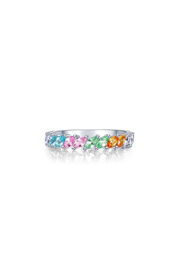 ラフォン レディース アクセサリー 指輪 Lafonn Created Sapphire Simulatediamond Ring Assorted サファイア