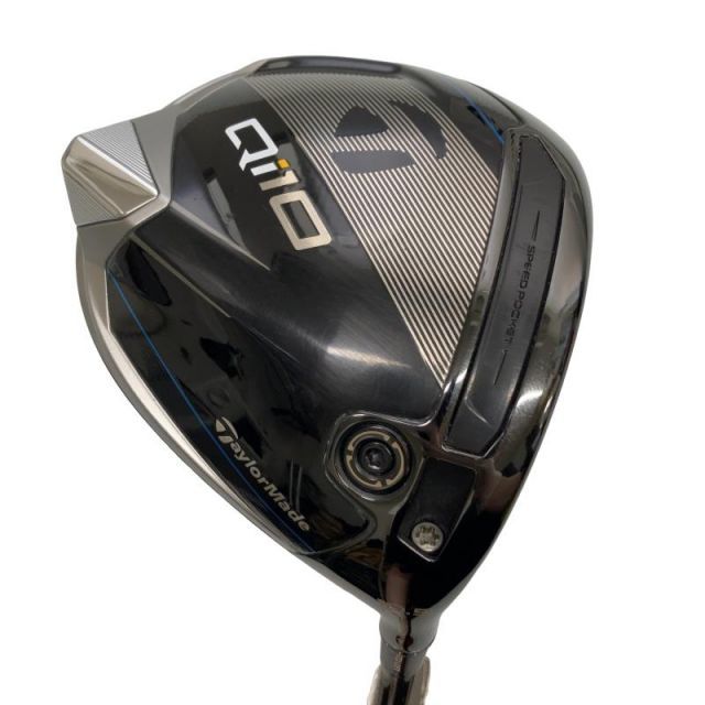 【中古】 テーラーメイド Qi10 10.5° ドライバー DR リシャフト (フレックスその他) メンズ 男性用 右利き 右用 Cランク ゴルフクラブ