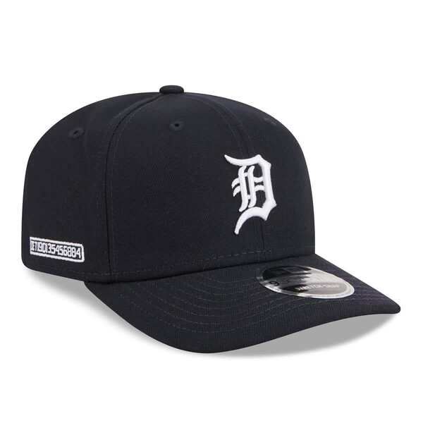 ニューエラ メンズ アクセサリー 帽子 Mens New Era Navy Detroitigers City Connect 9SEVENTY Adjustable Hat Navy ネイビー