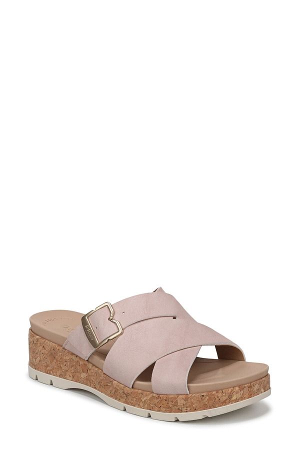 ドクター・ショール レディース シューズ ヒール プラットフォーム サンダル Dr Scholls Free Day Platform Sandal Rose Dust