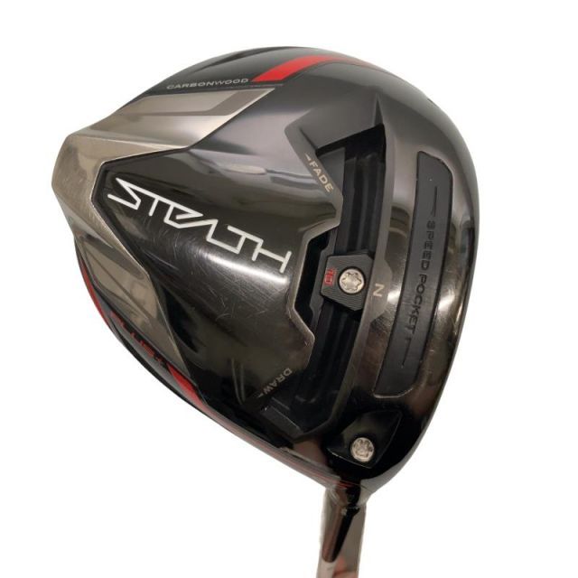 【中古】 テーラーメイド STEALTH PLUS+ 9° ドライバー DR リシャフト (フレックスその他) メンズ 男性用 右利き 右用 Cランク ゴルフクラブ