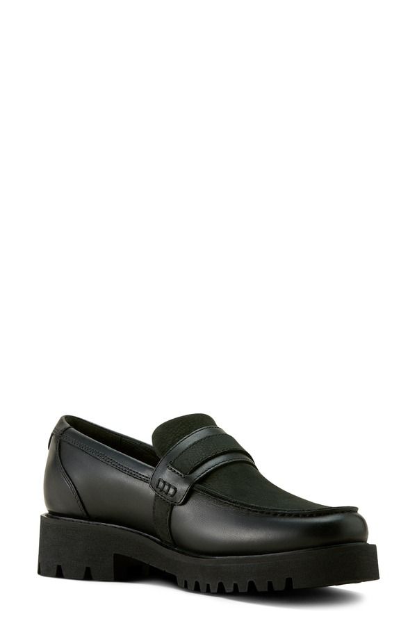 アリアト レディース シューズ スリッポン・ローファー Ariat Stratford Loafer Black ブラック