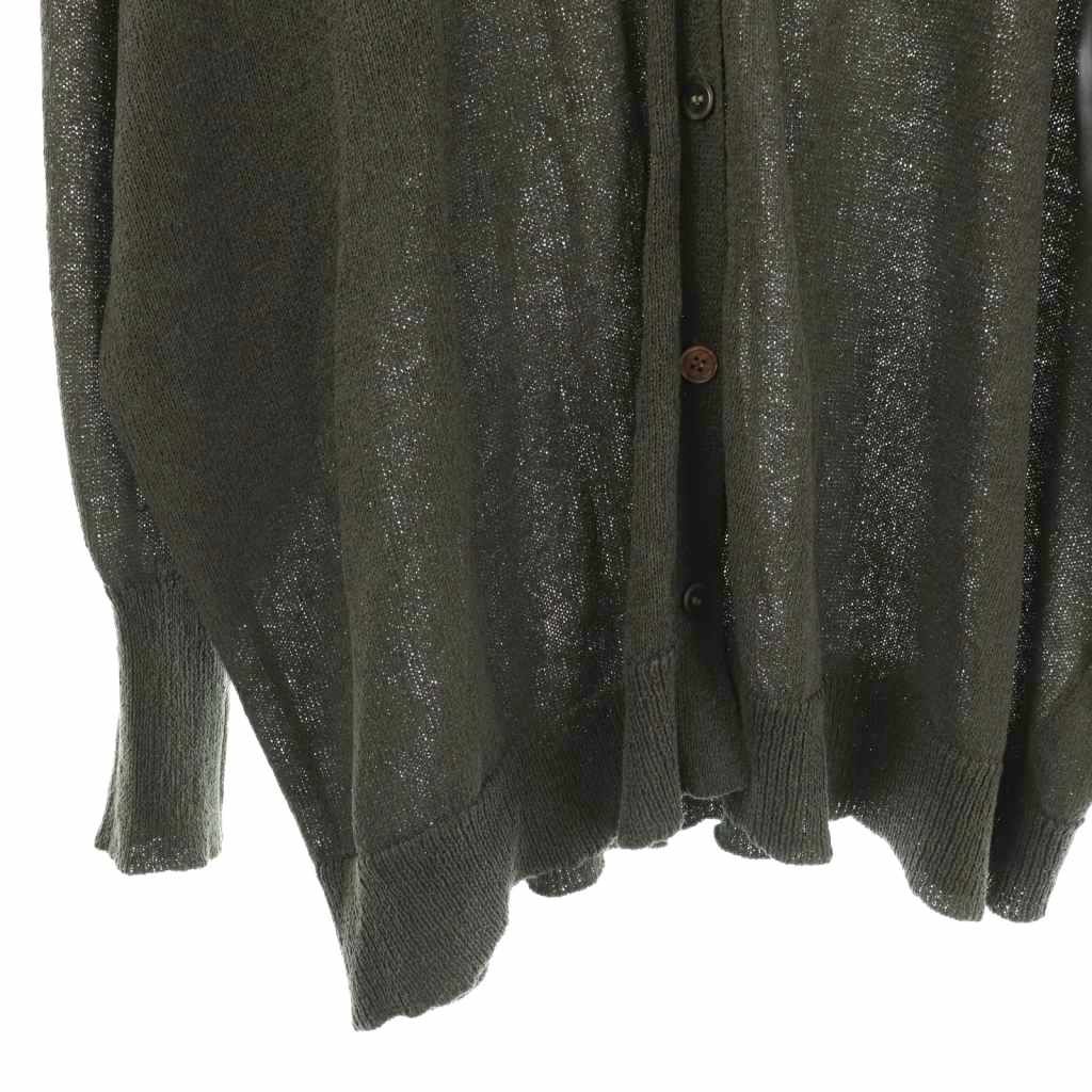 ジャーナルスタンダードラックス 美品 ペーパー Big-カーディガン 羽織り ジャーナルスタンダード ラックス JOURNAL STANDARD LUXE 23SS