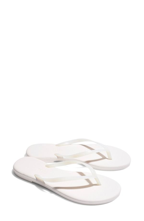 ティキーズ レディース シューズ サンダル TKEES Aqua Waterprooflip Flop Coconut アクア