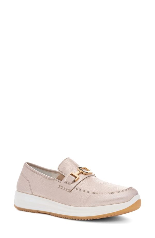 アラ レディース シューズ スリッポン・ローファー ara Wedge Loafer Sand サンド