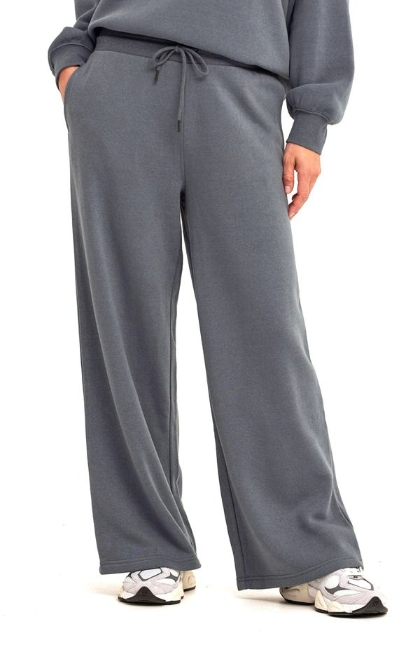 スレッズ・フォー・ソート レディース ボトムス レギンス パンツ スウェットパンツ フリース Threads 4 Thought Mora Fleece Sweatpants Raindrop