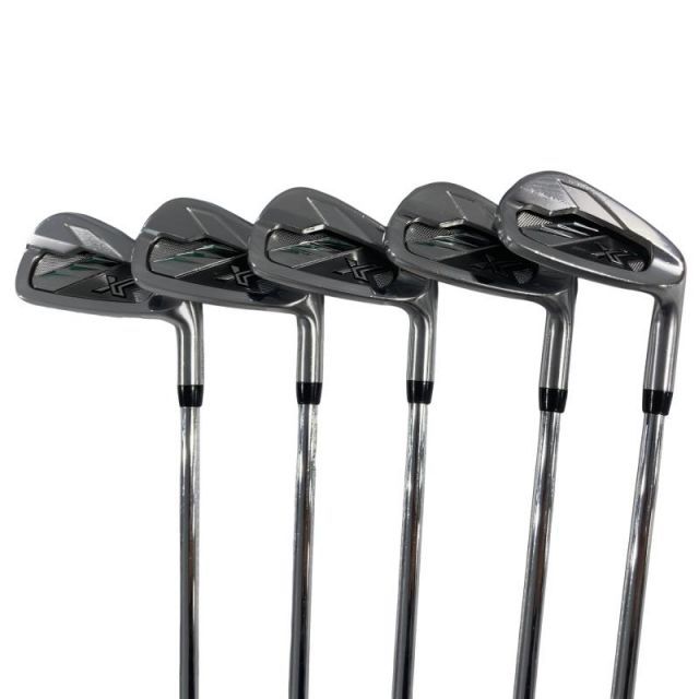 【中古】 ダンロップ XXIO(2022) eks 5S アイアンセット IR NS PRO 950GH neo DST (フレックスS) メンズ 男性用 右利き 右用 Cランク ゴルフクラブ