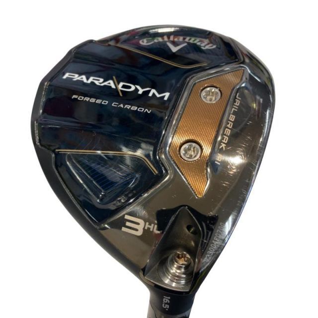 【中古】 キャロウェイ PARADYM 3HL フェアウェイウッド FW 純正特注シャフト (フレックスSR) メンズ 男性用 右利き 右用 Bランク ゴルフクラブ