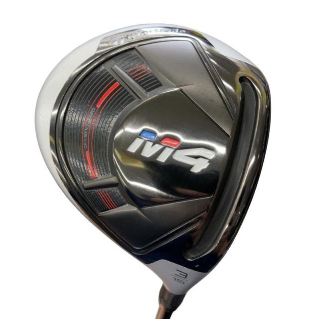 【中古】 テーラーメイド M4 3W フェアウェイウッド FW FUBUKI TM5(フェアウェイ) (フレックスSR) メンズ 男性用 右利き 右用 Cランク ゴルフクラブ