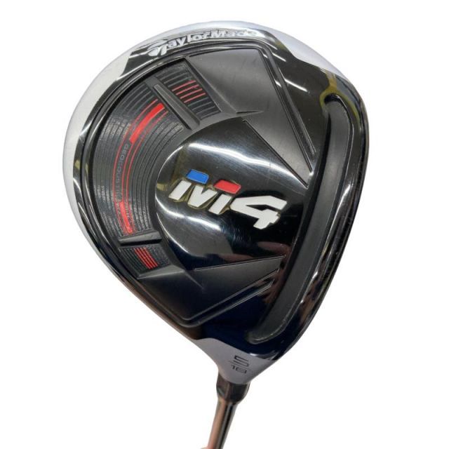 【中古】 テーラーメイド M4 5W フェアウェイウッド FW FUBUKI TM5(フェアウェイ) (フレックスSR) メンズ 男性用 右利き 右用 Cランク ゴルフクラブ