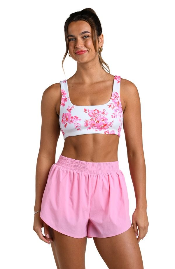 ラブランカ レディース ボトムス ハーフパンツ・ショーツ ショートパンツ La Blanca Running Shortstrawberry