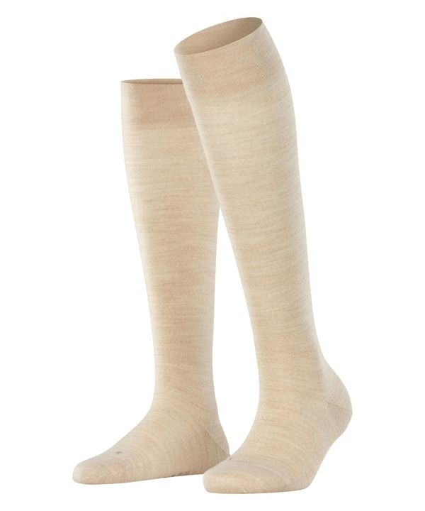 ファルケ レディース アンダーウェア 靴下 Falke Sensitive Berlin Knee High Socks for Diabetics Linen Melange