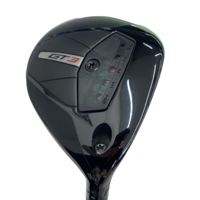 【中古】 タイトリスト GT3 15° フェアウェイウッド FW 純正特注シャフト (フレックスS) メンズ 男性用 右利き 右用 Bランク ゴルフクラブ