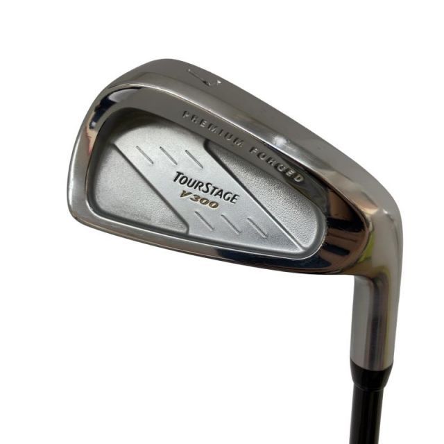 【中古】 ブリヂストン TOURSTAGE V300 6S アイアンセット IR TSI-60 (フレックスS) メンズ 男性用 右利き 右用 Cランク ゴルフクラブ