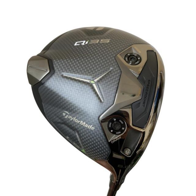 【中古】 テーラーメイド Qi35 LS 8° ドライバー DR 純正特注シャフト (フレックスX) メンズ 男性用 右利き 右用 Bランク ゴルフクラブ