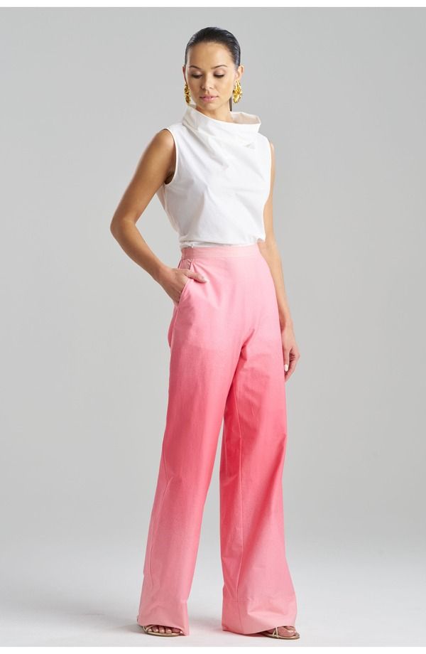 ナトリ レディース ボトムス レギンス パンツ Natori AKARI Pull on Pants Flamingo