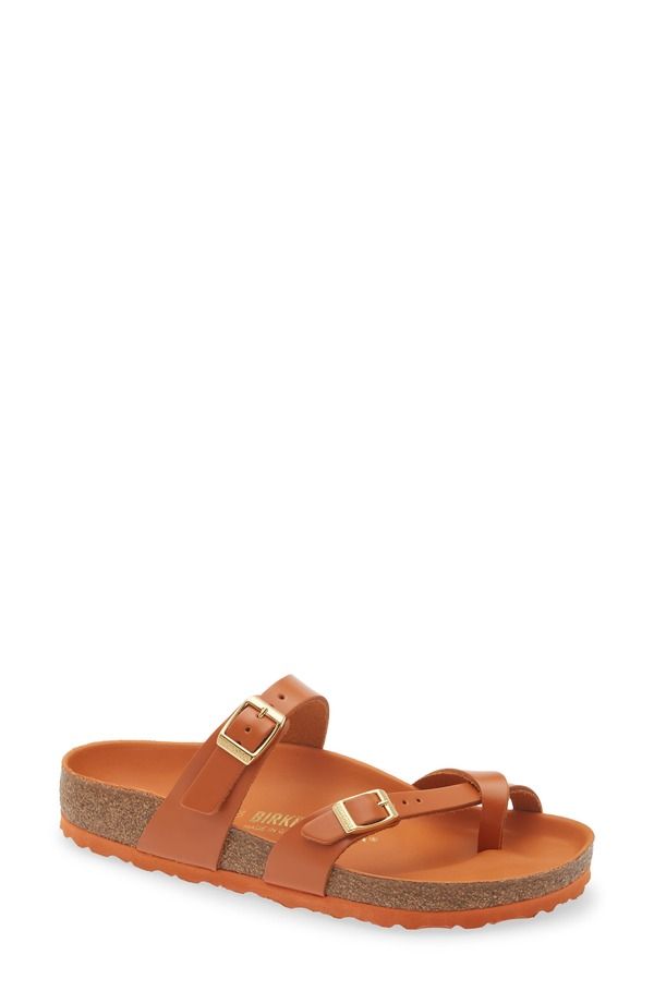 ビルケンシュトック レディース シューズ サンダル Birkenstock Mayari Sandal Amalfi Kurkuma