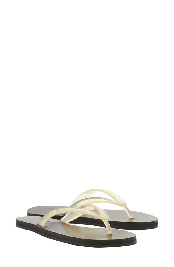 アンシエントグリークサンダル レディース シューズ Ancient Greek Sandalsaionara Jelly Flip Flop Natural