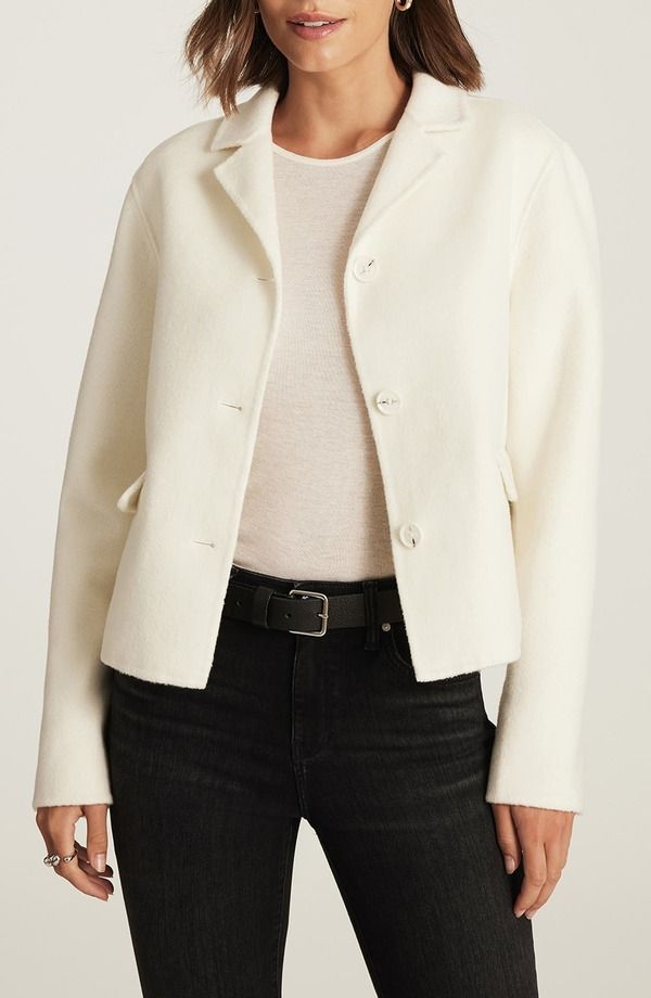 マーヴィ ジーンズ レディース アウター ジャケット・ブルゾン ウール Mavi Jeans Coconut Milk Wool Blend Jacket Coconut Milk