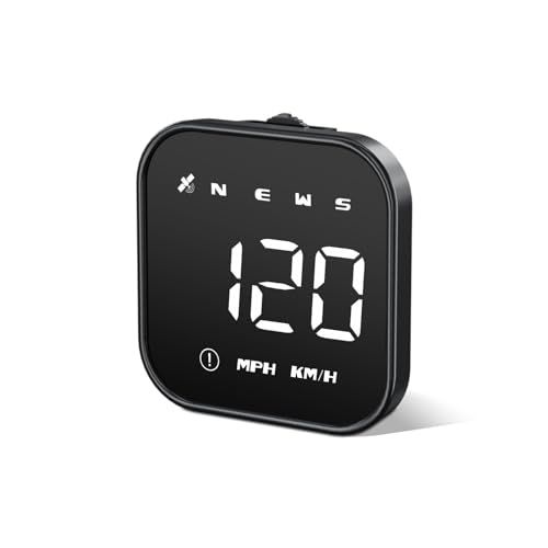 wiiyii G4S デジタル GPS の速度計、MPH KPH のデジタル速度が付いている新しい HUD 車のヘッドアップの表示、車のトラックの電気雑種の自動車に普遍的な★m c7a0afc8