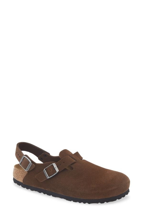 ビルケンシュトック レディース シューズ サンダル Birkenstock Tokio Clog Carafe Suede