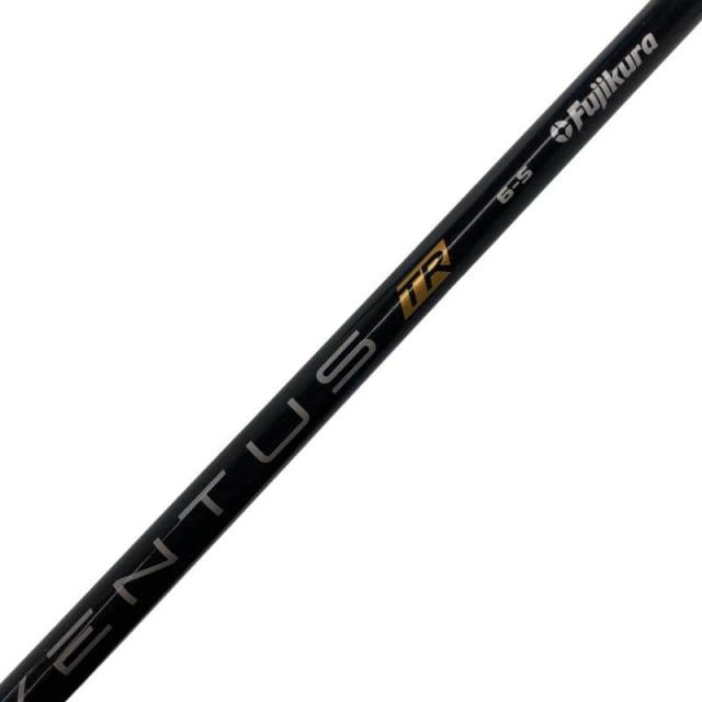 【中古】 テーラーメイドスリーブ付き(Qi4D系) フジクラフェアウェイウッド用 シャフト VENTUS TR BLACK 6 (フレックスS)Bランク ゴルフクラブ