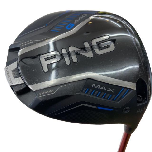 【中古】 ピン G440 MAX 10.5° ドライバー DR リシャフト (フレックスその他) メンズ 男性用 右利き 右用 Cランク ゴルフクラブ