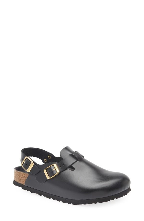 ビルケンシュトック レディース シューズ サンダル Birkenstock Tokio Clog Dressy Black ブラック