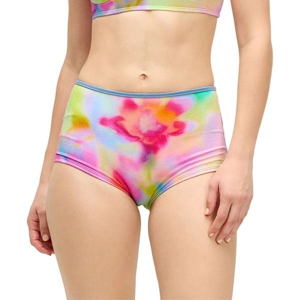シーアスイムウェア レディース ボトムス ハーフパンツ・ショーツ Seea Swimwear Flor Bikini Bottom Womens Floral Haze Boucle