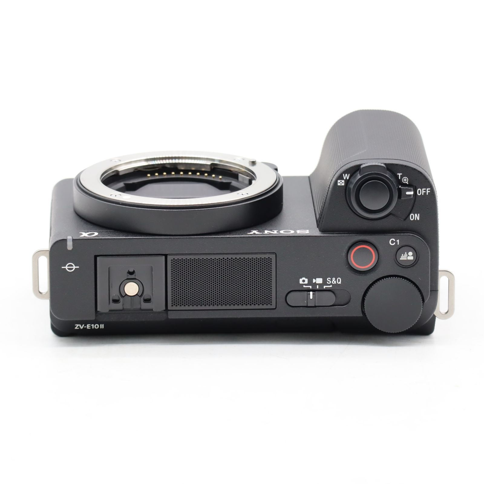 SONY VLOGCAM ZV-E10 II ボディ ZV-E10M2 B ブラック｜APS-C ミラー 