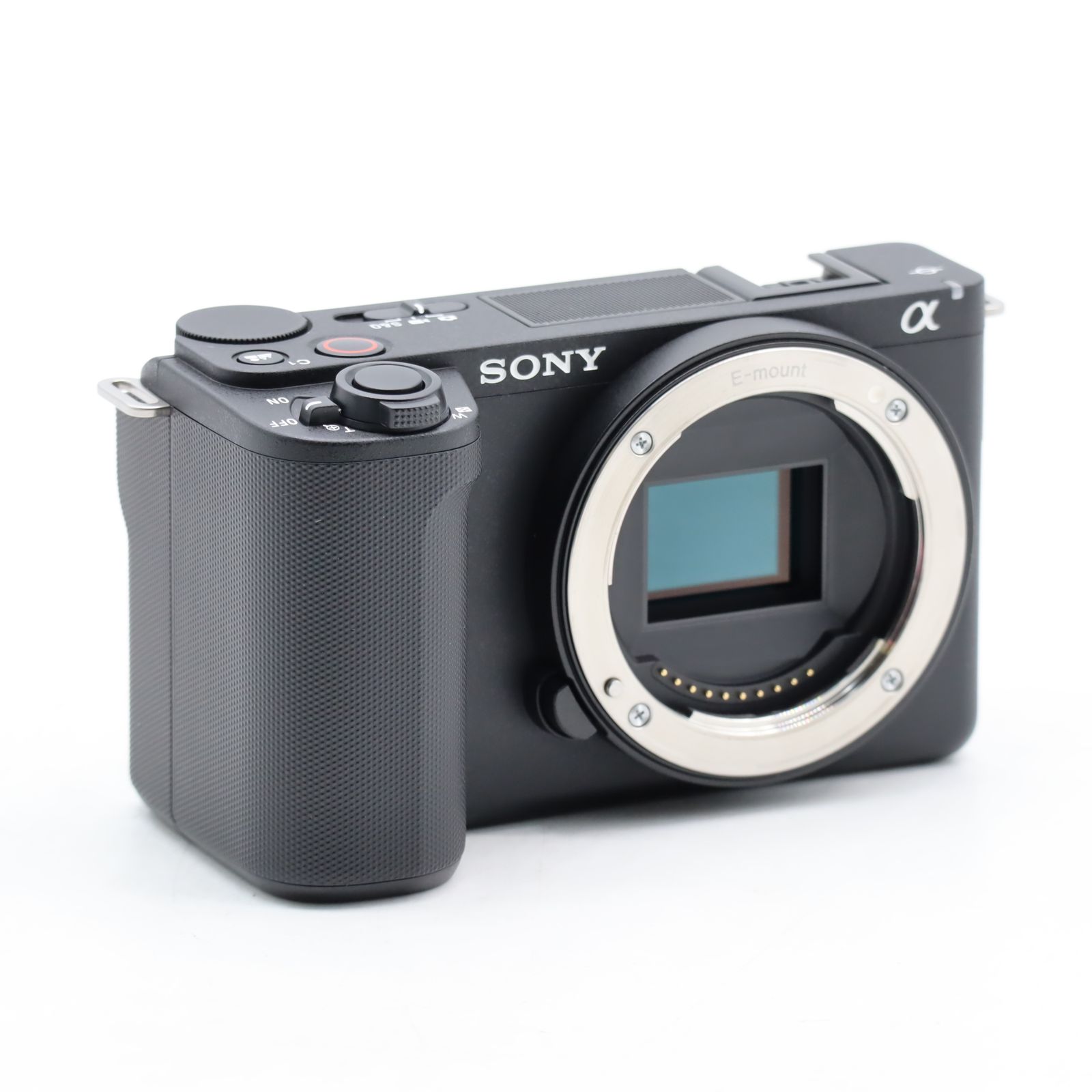 SONY VLOGCAM ZV-E10 II ボディ ZV-E10M2 B ブラック｜APS-C ミラー 