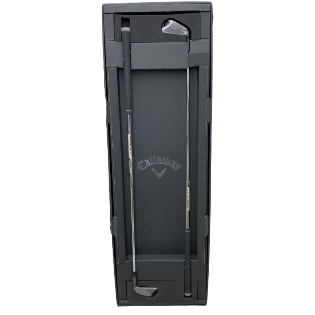 【中古】 キャロウェイ X PROTOTYPE(2025) BLACK 7S アイアンセット IR 純正特注シャフト (フレックスS) メンズ 男性用 右利き 右用 Aランク ゴルフクラブ