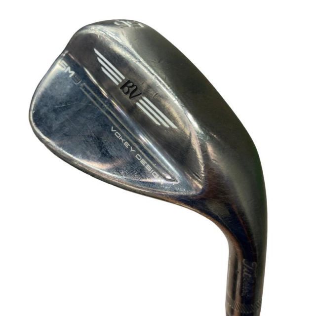【中古】 タイトリスト VOKEY SPIN MILLED SM9 ブラッシュドスチール 56°/14°F ウェッジ WG NS PRO 950GH neo (フレックスS) メンズ 男性用 右利き 右用 Dランク ゴルフクラブ
