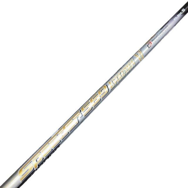 【中古】 テーラーメイドスリーブ付き(Qi4D系) フジクラドライバー用 シャフト Speeder 569 EVOLUTION VI (フレックスS)Bランク ゴルフクラブ