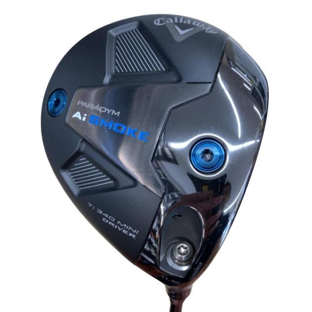 【中古】 キャロウェイ PARADYM Ai SMOKE Ti 340 MINI 11.5° ドライバー DR TENSEI 60 for CW(Ai SMOKE DR) (フレックスS) メンズ 男性用 右利き 右用 Cランク ゴルフクラブ