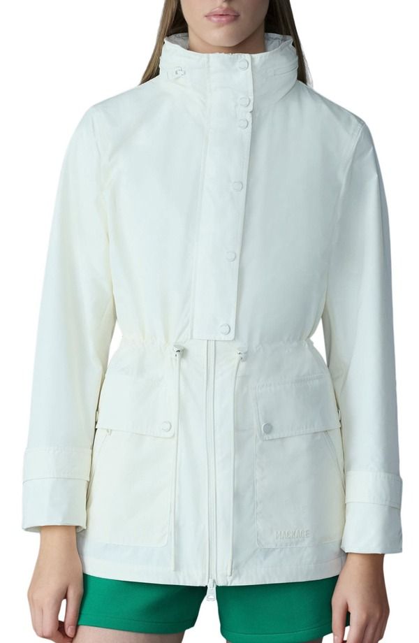 マッカージュ レディース アウター ジャケット・ブルゾン Mackage KerynZ Waterepellent Jacket Cream クリーム