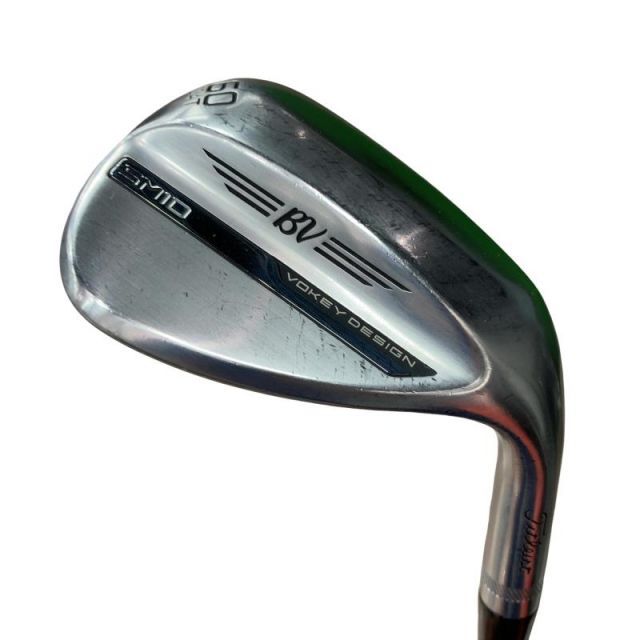 【中古】 タイトリスト VOKEY SPIN MILLED SM10 ツアークロム 60°/04°T ウェッジ WG BV 105 (フレックスその他) メンズ 男性用 右利き 右用 Cランク ゴルフクラブ